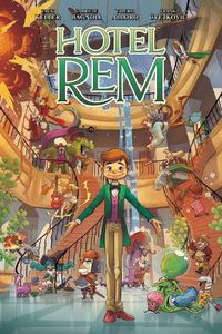 Cover image for Hotel REM