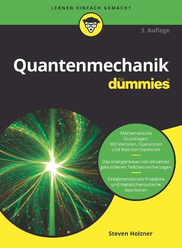 Cover image for Quantenmechanik fur Dummies 3e