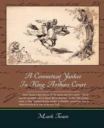 Cover image for A Connecticut Yankee In King Arthurs Court