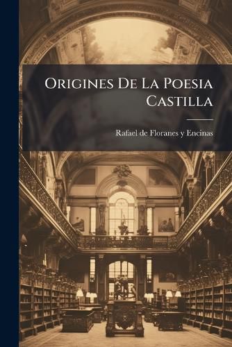 Cover image for Origines De La Poesia Castilla