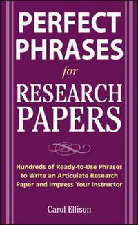 Cover image for McGraw-Hill's Concise Guide to Writing Research Papers