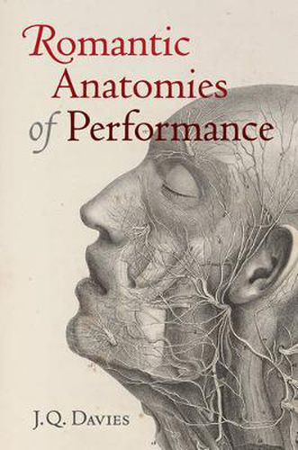 Cover image for Romantic Anatomies of Performance