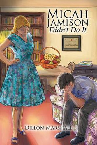 Cover image for Micah Jamison Didn't Do It