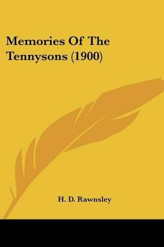 Memories of the Tennysons (1900)