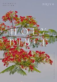 Cover image for NRSV Catholic Edition Bible, Royal Poinciana Hardcover (Global Cover Series)