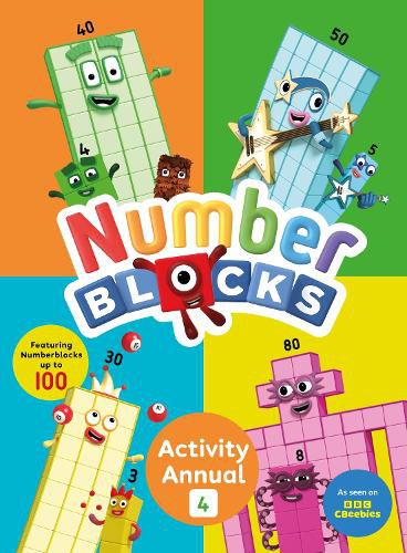 Cover image for Numberblocks Activity Annual 4