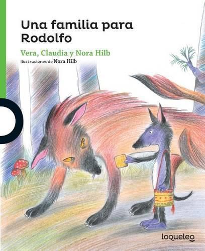 Cover image for Una Familia Para Rodolfo