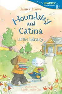 Cover image for Houndsley and Catina at the Library