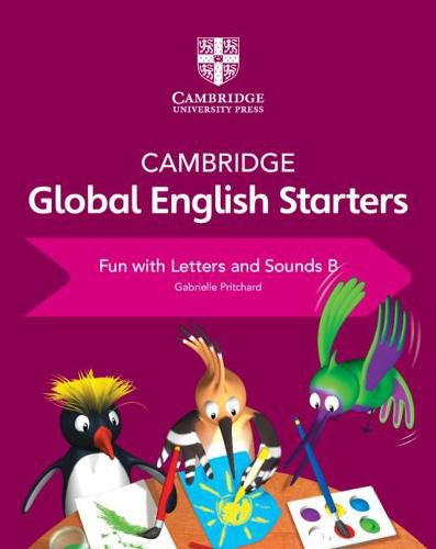 Cover image for Cambridge Global English Starters Fun with Letters and Sounds B