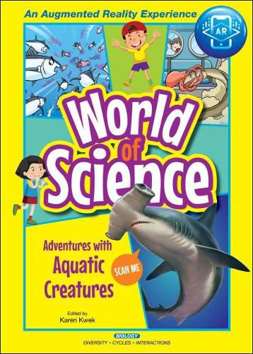 Cover image for Adventures With Aquatic Creatures