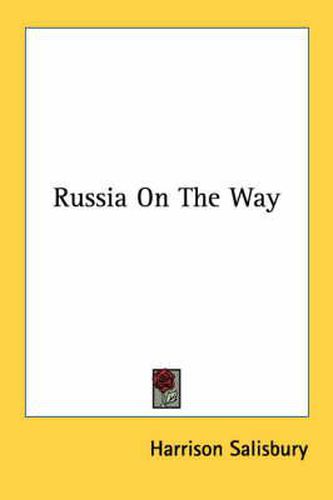 Cover image for Russia on the Way