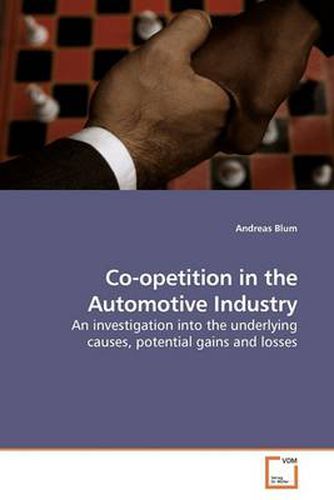 Cover image for Co-opetition in the Automotive Industry