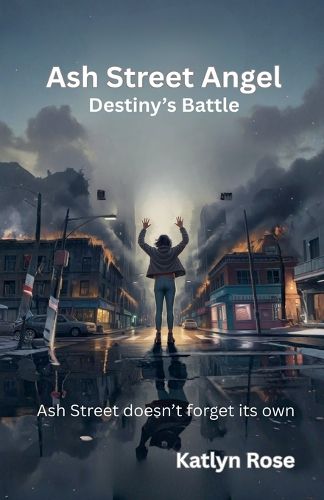 Cover image for Ash Street Angel, Destiny's Battle