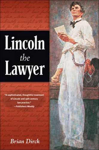 Cover image for Lincoln the Lawyer