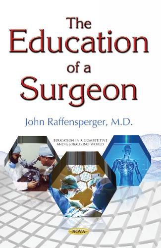 Cover image for Education of a Surgeon