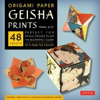 Cover image for Origami Paper Geisha Prints: Small