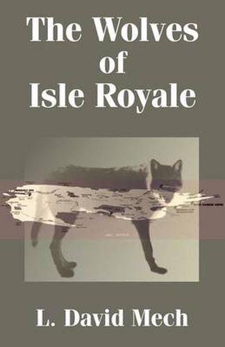 Cover image for The Wolves of Isle Royale