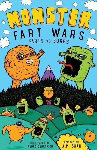 Cover image for Monster Fart Wars: Farts vs. Burps: Book 1