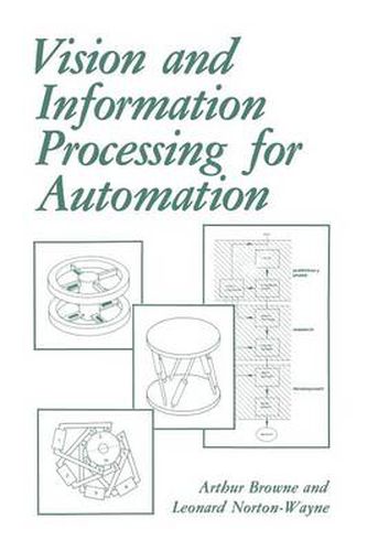 Cover image for Vision and Information Processing for Automation