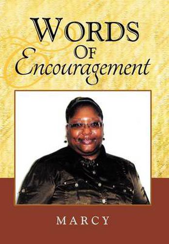 Cover image for Words of Encouragement