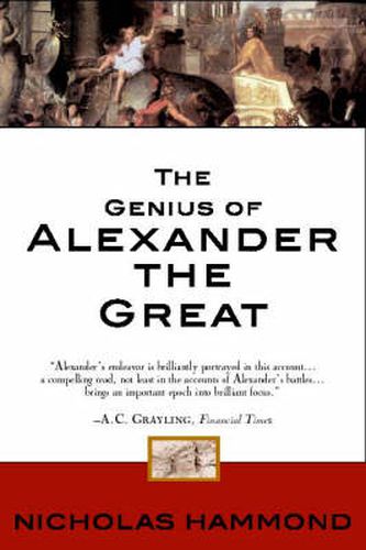 Cover image for The Genius of Alexander the Great