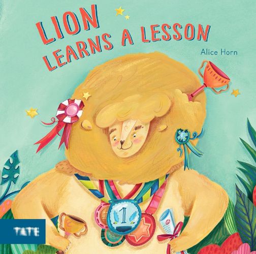 Cover image for Lion Learns a Lesson