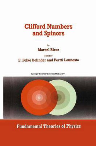 Cover image for Clifford Numbers and Spinors