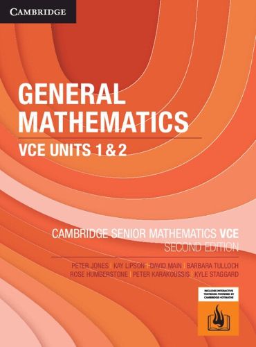 General Mathematics VCE Units 1&2