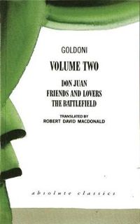 Cover image for Goldoni: Volume Two