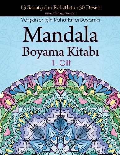 Cover image for Mandala Boyama Kitabı