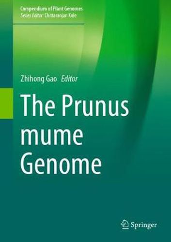 Cover image for The Prunus mume Genome