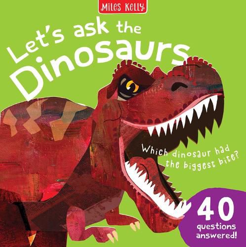Cover image for Let's Ask the Dinosaurs