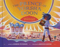 Cover image for The Prince of Yorsha Doon