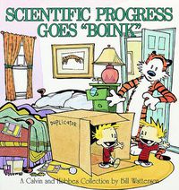 Cover image for Scientific Progress Goes Boink: A Calvin and Hobbes Collection