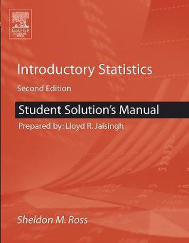 Cover image for Student Solutions Manual for Introductory Statistics