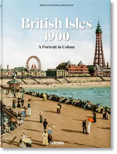 Cover image for British Isles 1900. A Portrait in Colour