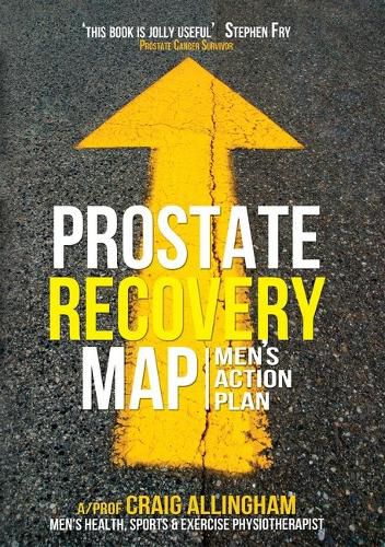 Cover image for Prostate Recovery MAP 4th Edition