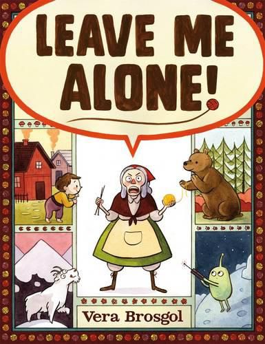 Cover image for Leave Me Alone