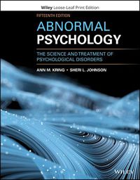 Cover image for Abnormal Psychology: The Science and Treatment of Psychological Disorders