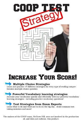 Cover image for COOP Test Strategy: Winning Multiple Choice Strategies for the Test for the Cooperative Admissions Exam