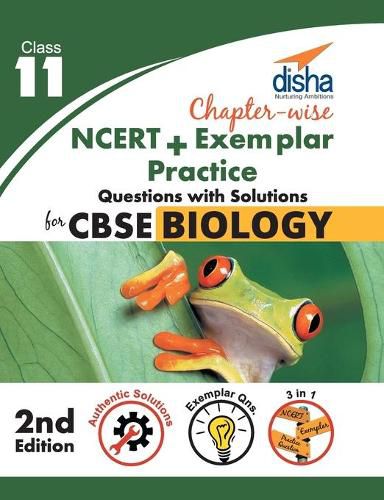 Cover image for Chapter-wise NCERT + Exemplar + Practice Questions with Solutions for CBSE Biology Class 11