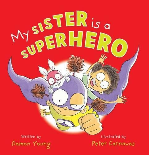 Cover image for My Sister is a Superhero