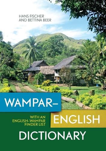 Cover image for Wampar-English Dictionary with an English-Wampar finder list