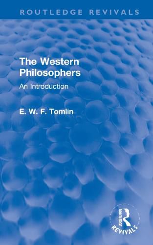 The Western Philosophers: An Introduction