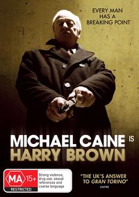 Cover image for Harry Brown Dvd