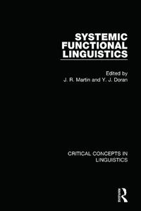 Cover image for Systemic Functional Linguistics