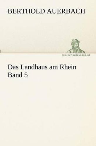 Cover image for Das Landhaus am Rhein Band 5