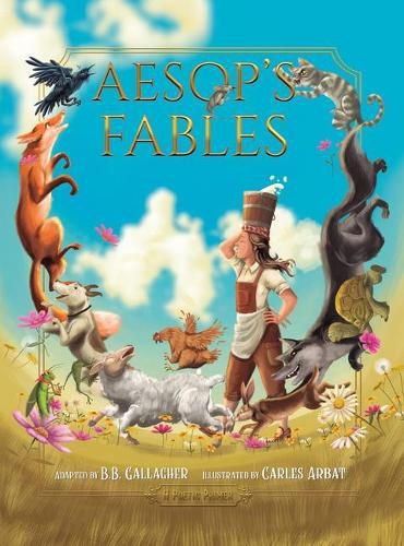 Cover image for Aesop's Fables: A Poetic Primer