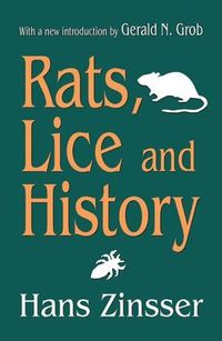 Cover image for Rats, Lice and History