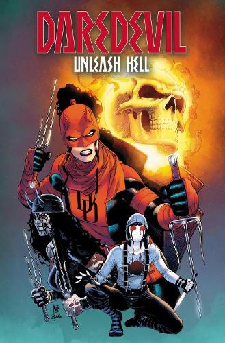 Cover image for Daredevil: Unleash Hell - Red Band